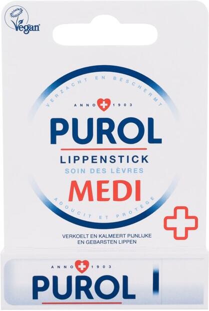 Balzám na rty Purol Lipstick Medi, 4,8 ml