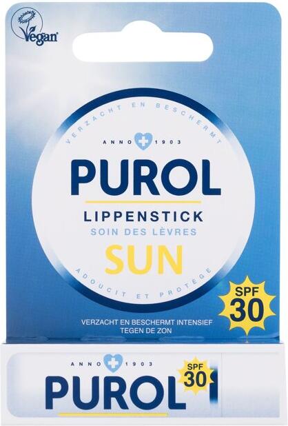 Balzám na rty Purol Lipstick Sun, 4,8 ml (SPF30)