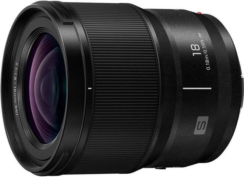Panasonic Lumix S 18 mm f/1,8 (S-S18E)