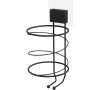 Samolepicí držák na vysoušeč vlasů Compactor Bestlock Black Magic systém bez vrtání