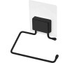 Samolepicí držák toaletního papíru Compactor Bestlock Black Magic systém bez vrtání