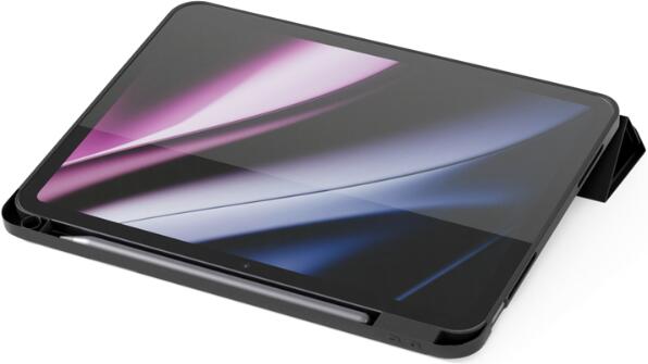 Epico Hero Flip Case iPad Pro 11" (3.-6. gen)/Air 10,9" (A14-M1)/Air 11" (M2-M4) - černá