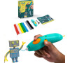 3Doodler 3D Pero Start+ a 72 náplní + 12 šablon (SPLUS)