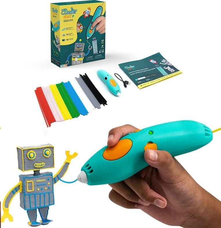 3Doodler 3D Pero Start+ a 72 náplní + 12 šablon (SPLUS)