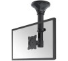 Neomounts FPMA-C025BLACK / Flat Screen Ceiling Mount (Height: 37-47 cm) / Black