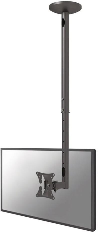 Neomounts FPMA-C050BLACK / Flat Screen Ceiling Mount (Height: 60-85 cm) / Black