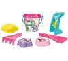 Sada na písek Minnie plast 7ks Wader