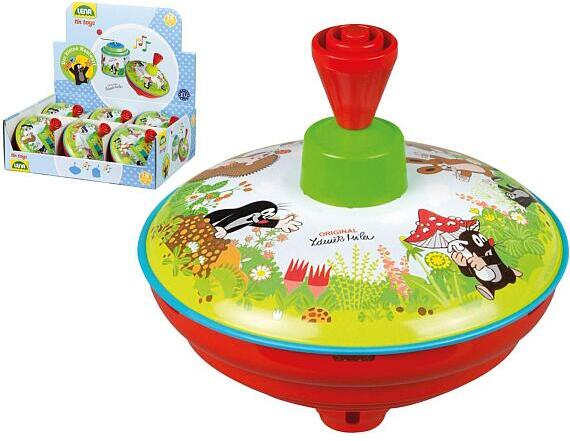 Lena Káča točící Krtek kov/plast 13cm 18m+