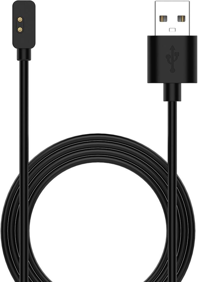 Tactical USB Nabíjecí Kabel pro Xiaomi Redmi Watch 2, Watch 5/Active/Lite, Mi Band 8/9/10