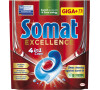 Somat tablety do myčky Excellence, 75 ks