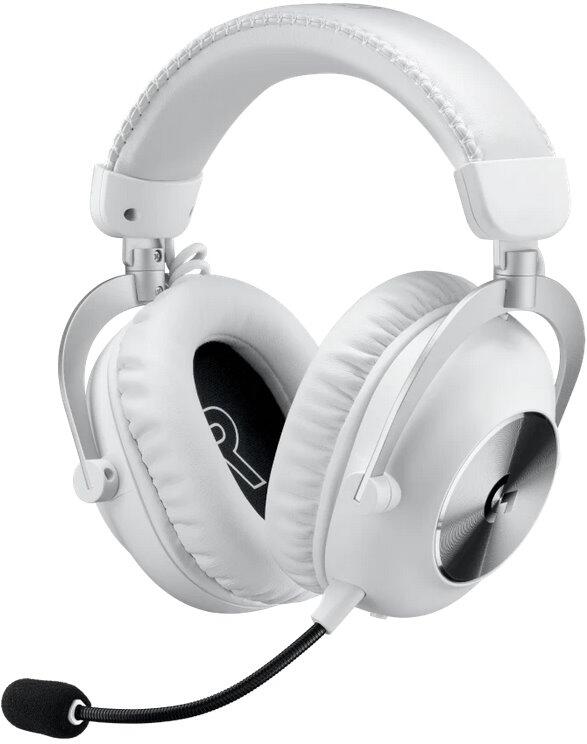 Logitech G PRO X LIGHTSPEED Wireless Gaming Headset - WHITE - EMEA (981-001269)