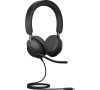 Jabra Evolve2 40 SE / Stereo / USB-C / Drát / Černá (24189-989-889)