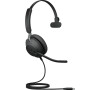 Jabra Evolve2 40 SE / Mono / USB-C / Drát / MS / Černá (24189-899-899)