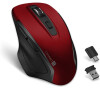 CONNECT IT Dual SmartSwitch bezdrátová myš, USB-A + C (+1x AA baterie zdarma), CERNÁ (CMO-3100-RD)