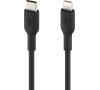 Belkin Lighting to USB-C kabel, 2m, černý (CAA003bt2MBK)
