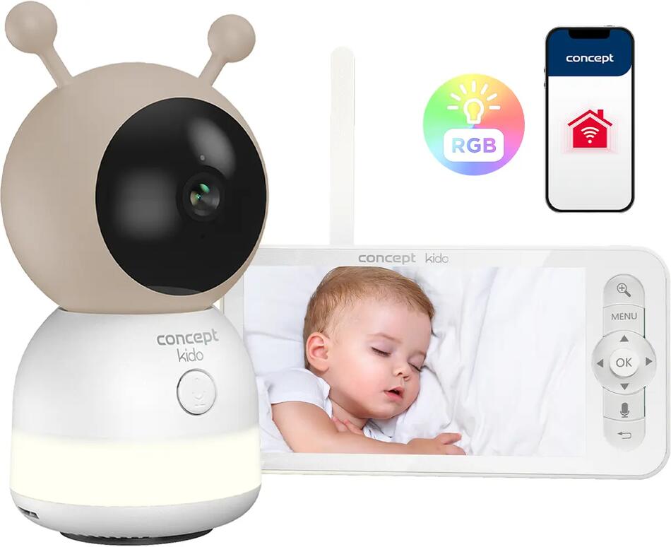 Dětská chůvička Concept KD4010 SMART KIDO