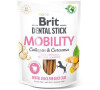 Brit Dog Dental Stick Mobility Curcuma&Collagen 7ks