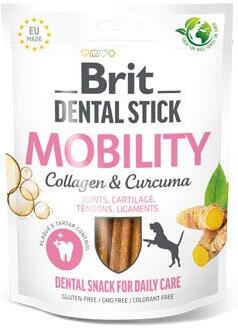 Brit Dog Dental Stick Mobility Curcuma&Collagen 7ks