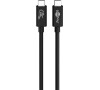Kabel GOOBAY 61717 USB-C/USB-C 1m Black