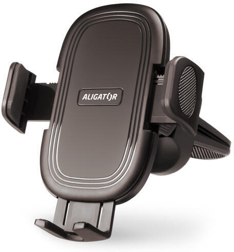 Držák do auta s nastavitelnou fixací HA20 Aligator Multi do ventilační mřížky, univerzální