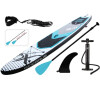 XQMAX Paddleboard pádlovací prkno s příslušenstvím OCEANUS 340 cm KO-8DP001330
