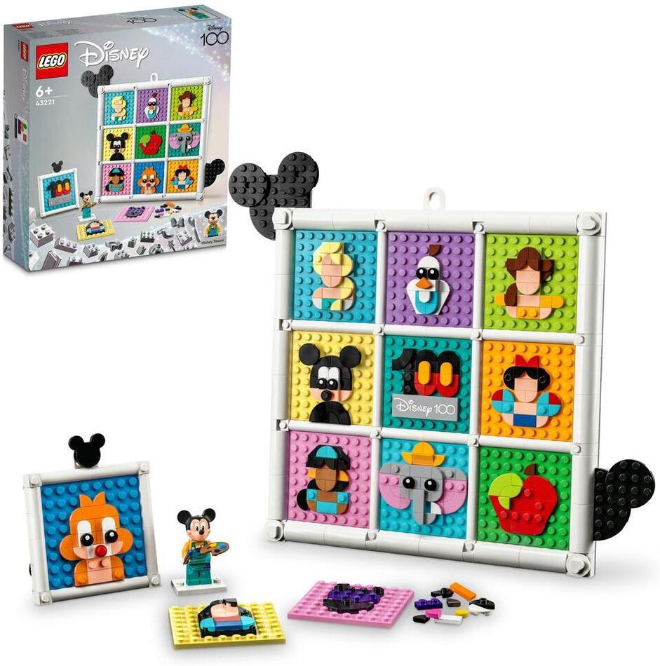 LEGO® ? Disney 43221 100 let oblíbených animovaných postav Disney