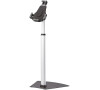 Neomounts TABLET-S200SILVER / Tablet Floor Stand (fits most 7,9-10,5" tablets) / Silver