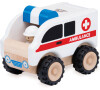 Wonderworld Dřevěná mini sanitka