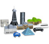 Wonderworld Svítící kostky Paris
