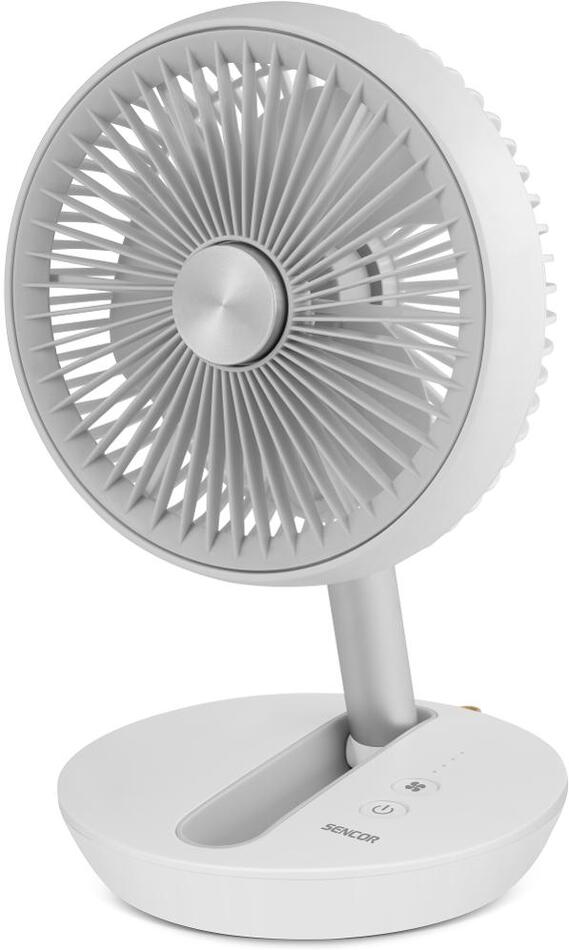 Ventilátor stolní Sencor SFE 0773WH