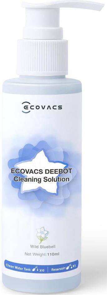 Čisticí roztok Ecovacs DSO010021, pro vysavače DEEBOT 0,11l
