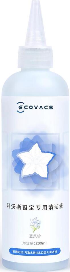 Čisticí roztok Ecovacs WINBOT 0,23l WSO010004