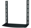 Neomounts NS-SHELF100 / AV shelf to use with flat screen mount / Black
