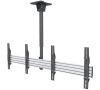 Neomounts Pro NMPRO-CMB2 / Flat Screen Menu Board Ceiling Mount - (2 x horizontal) / Black/silver