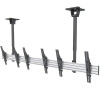 Neomounts Pro NMPRO-CMB3 / Flat Screen Menu Board Ceiling Mount - (3 x horizontal) / Black/silver