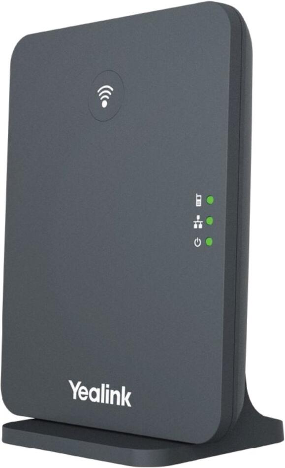 Yealink W70B SIP DECT základnová stanice,PoE, až 10 ruček