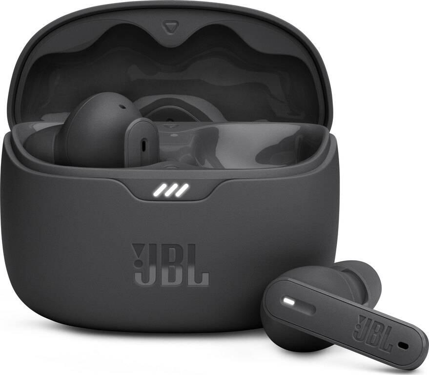 Bezdrátová sluchátka JBL Tune Beam, černá