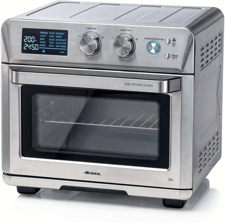 Ariete Airy Fryer Oven 25l 4629/11, stříbrná