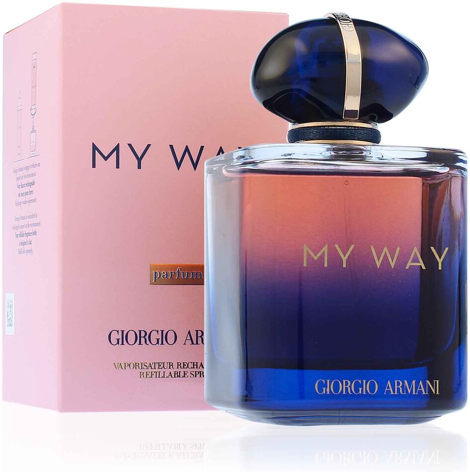Giorgio Armani My Way Parfum parfém pro ženy 30 ml plnitelný flakón