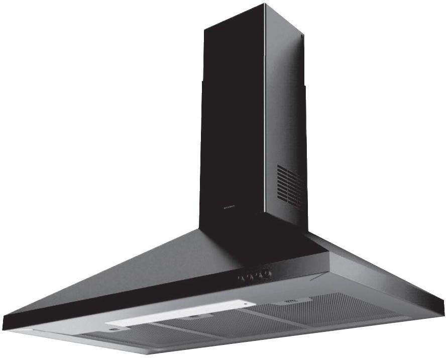 Odsavač par Faber STRIP SMART PB BK A90/3