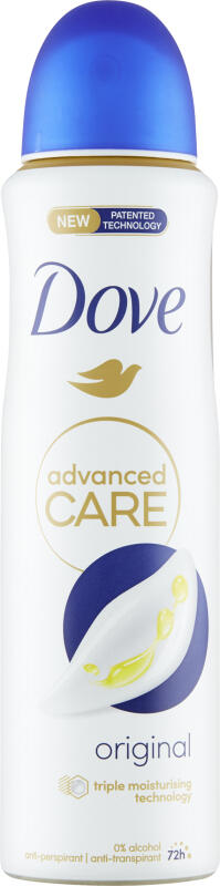 Dove Advanced Care Original antiperspirant sprej 150 ml