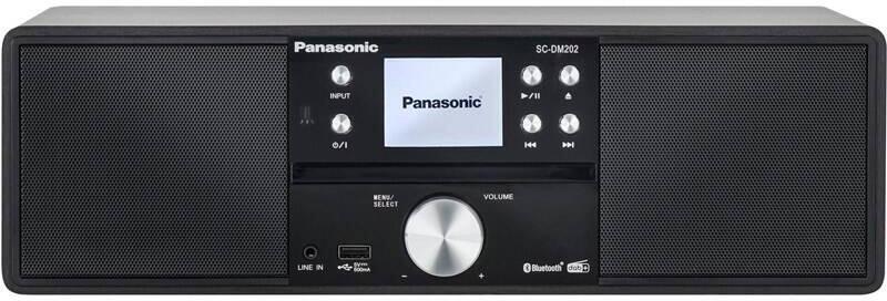 Panasonic SC-DM202EG-K