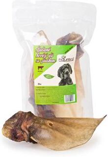 NATURECA pochoutka Hovězí ucho se záuškem 2ks