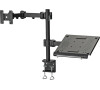 Neomounts FPMA-D960NOTEBOOK / Flat Screen & Notebook Desk Mount (clamp) / Black