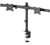 Neomounts FPMA-DCB100DBLACK / Flat Screen Desk Mount (clamp/grommet) - Crossbar / Black