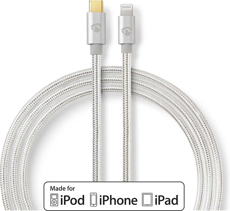 Lightning Kabel NEDIS CCTB39650AL20