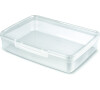 CURVER Snap Box Dóza Transparentní 4,4l