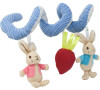 Rainbow Chrastítko spirála Flopsy Bunny Activity Rainbow Design Limited