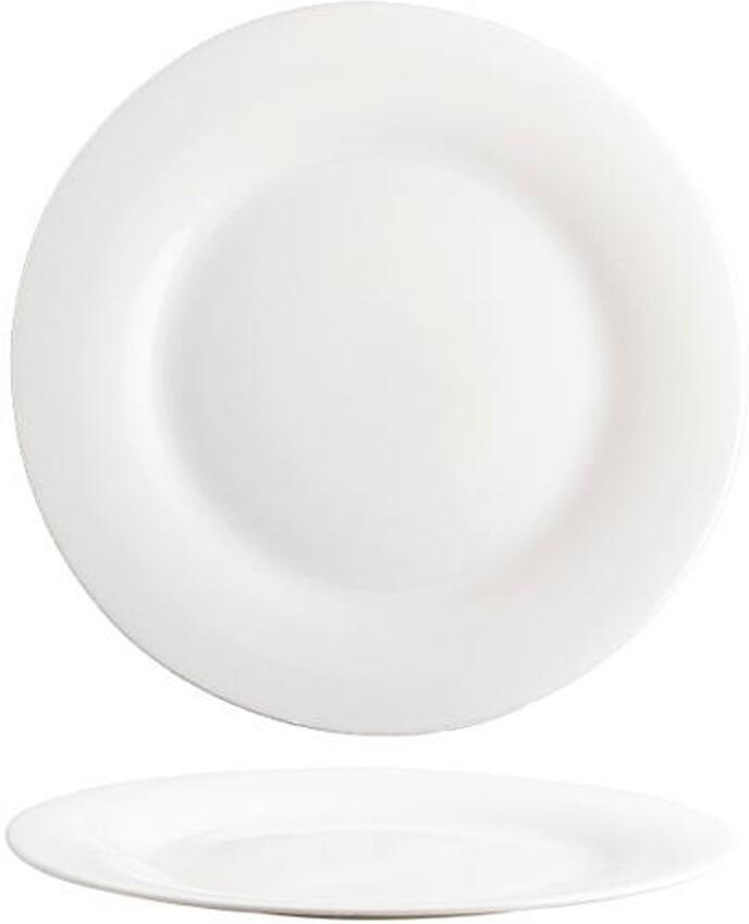 TORO TALÍŘ DEZERTNÍ "ELBA", OPÁLOVÉ SKLO 20CM