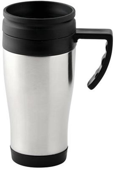 Nerezový termohrnek s plastovým víčkem TORO 400ml
